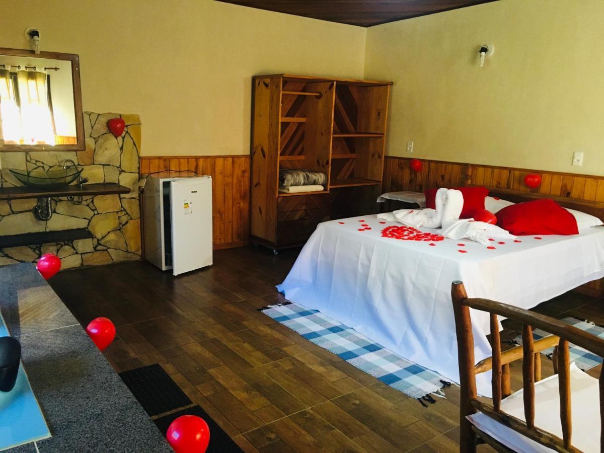 Pousada Algama Visconde De Maua Exteriör bild