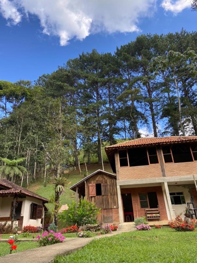 Pousada Algama Visconde De Maua Exteriör bild