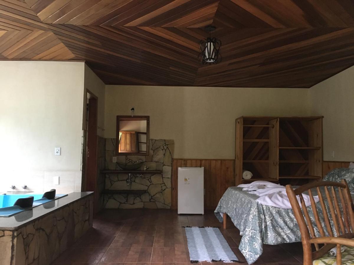 Pousada Algama Visconde De Maua Exteriör bild